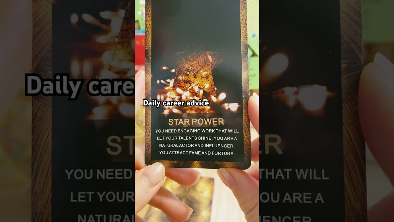 Daily Career Oracle #shorts #short #shortvideo #tarotcardreading #career #careertarot #careeroracle