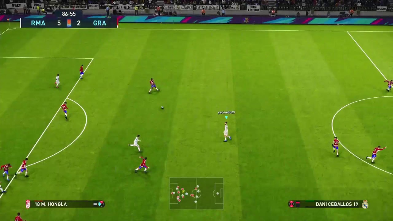 PES 2021 Master League : Legendary Difficulty