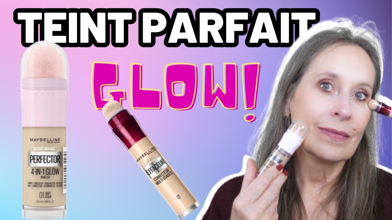 MAYBELLINE instant 4 in 1 glow makeup - Teint satiné toute la journée