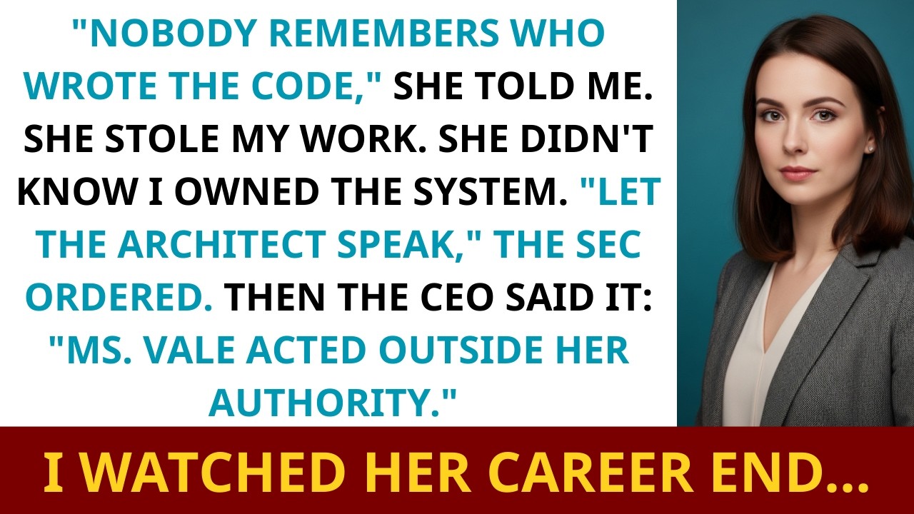 CEO’s Lover Took Credit for My Work — So I Triggered an SEC Investigation