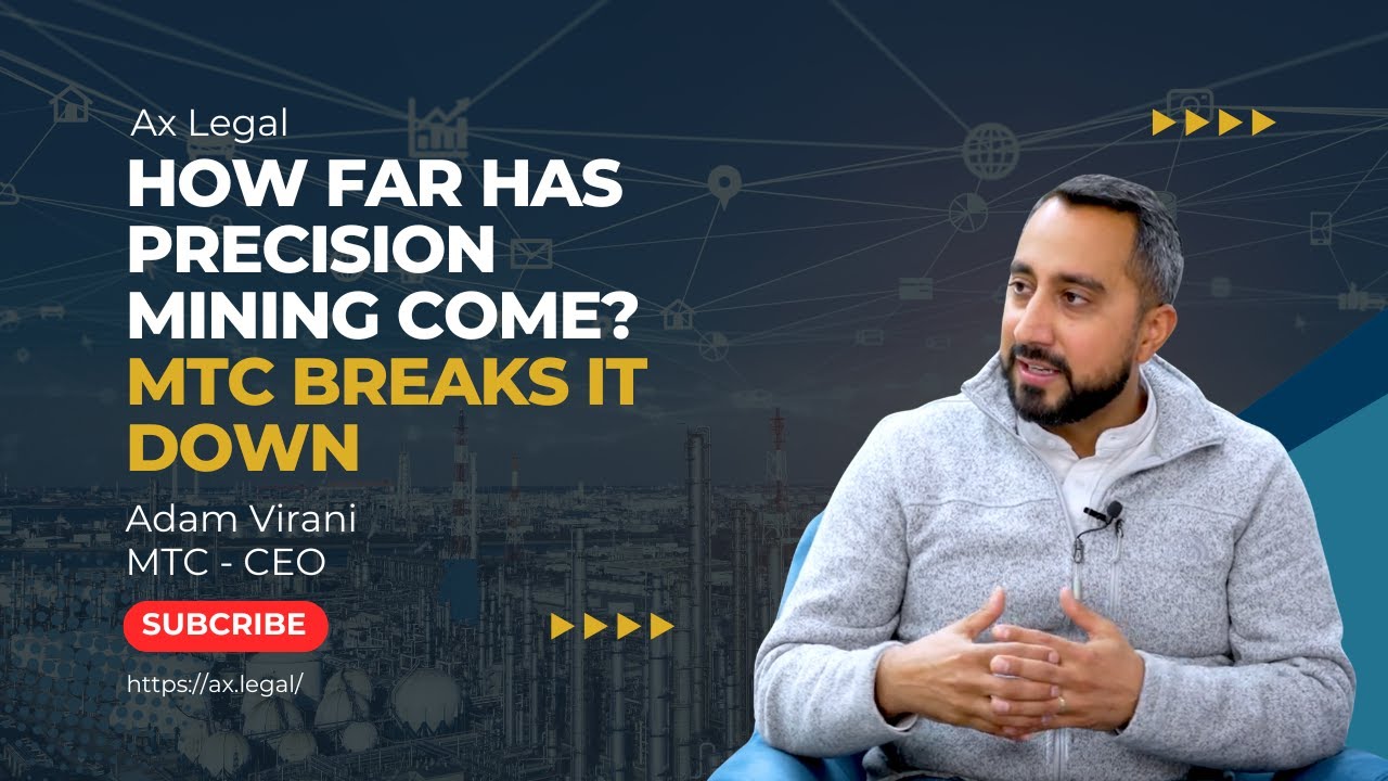 How close are mining companies to fully deploying precision mining technology
