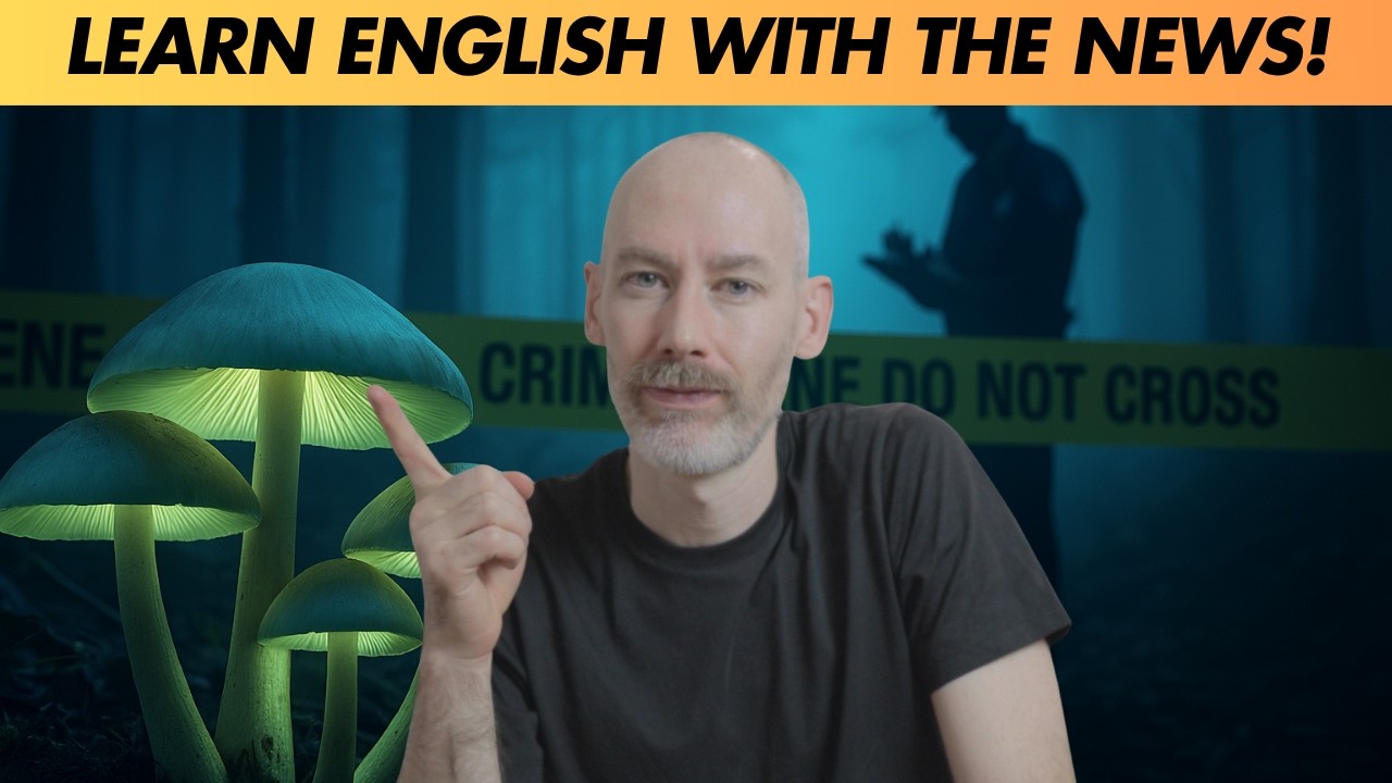 Mushroom murder verdict | Learn English with the news | Bonus 153