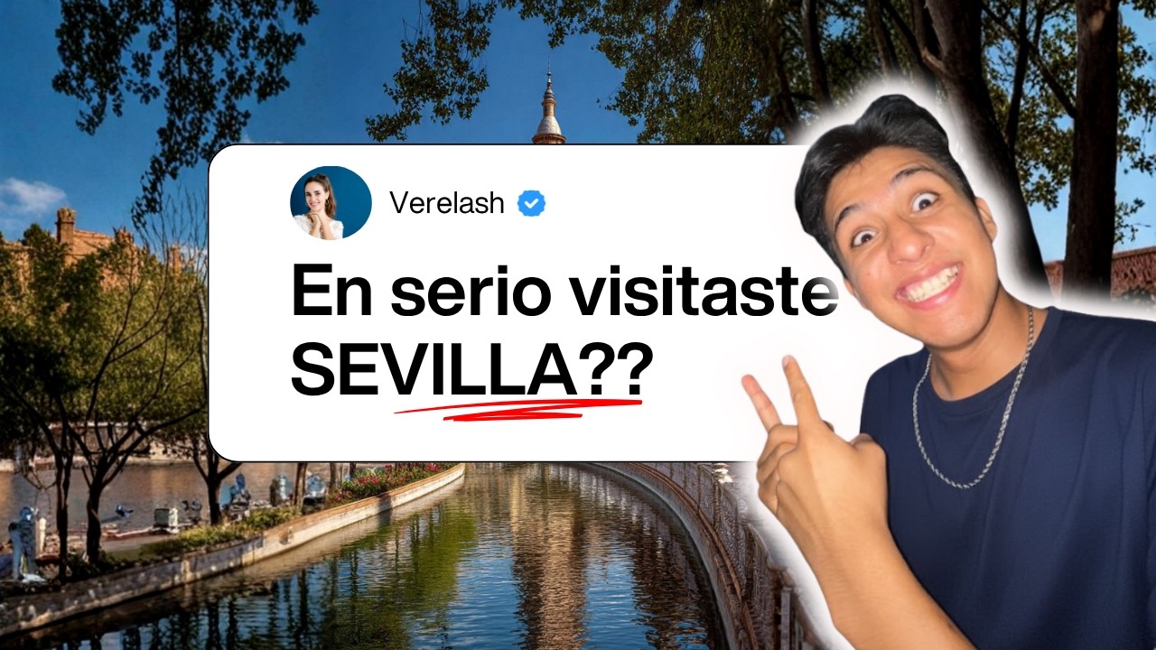 ¡NO ME ESPERABA ESTO de SEVILLA! 🇪🇸 Visitando la CATEDRAL, la GIRALDA y el REAL ALCÁZAR.
