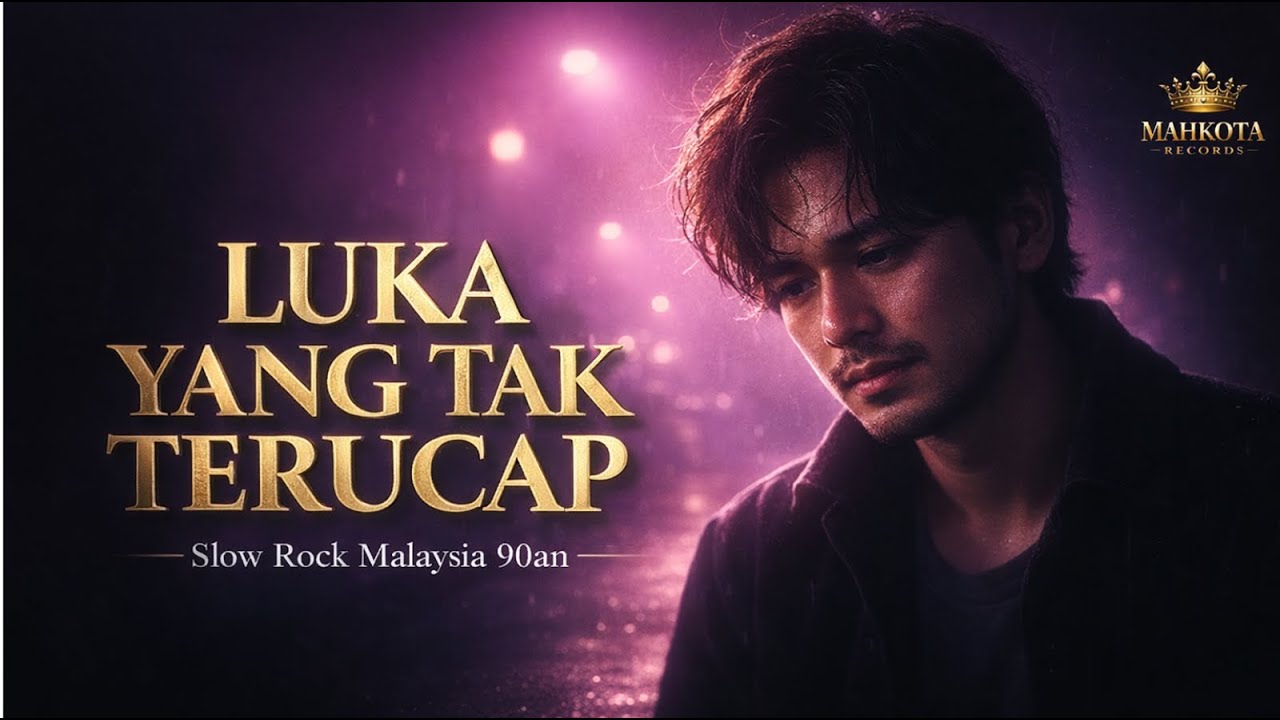 Slow Rock Malaysia 90an – Luka Yang Tak Terucap (Full Album)
