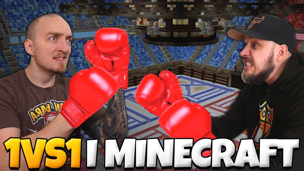 KEVZTER VS KEEBABB I MINECRAFT