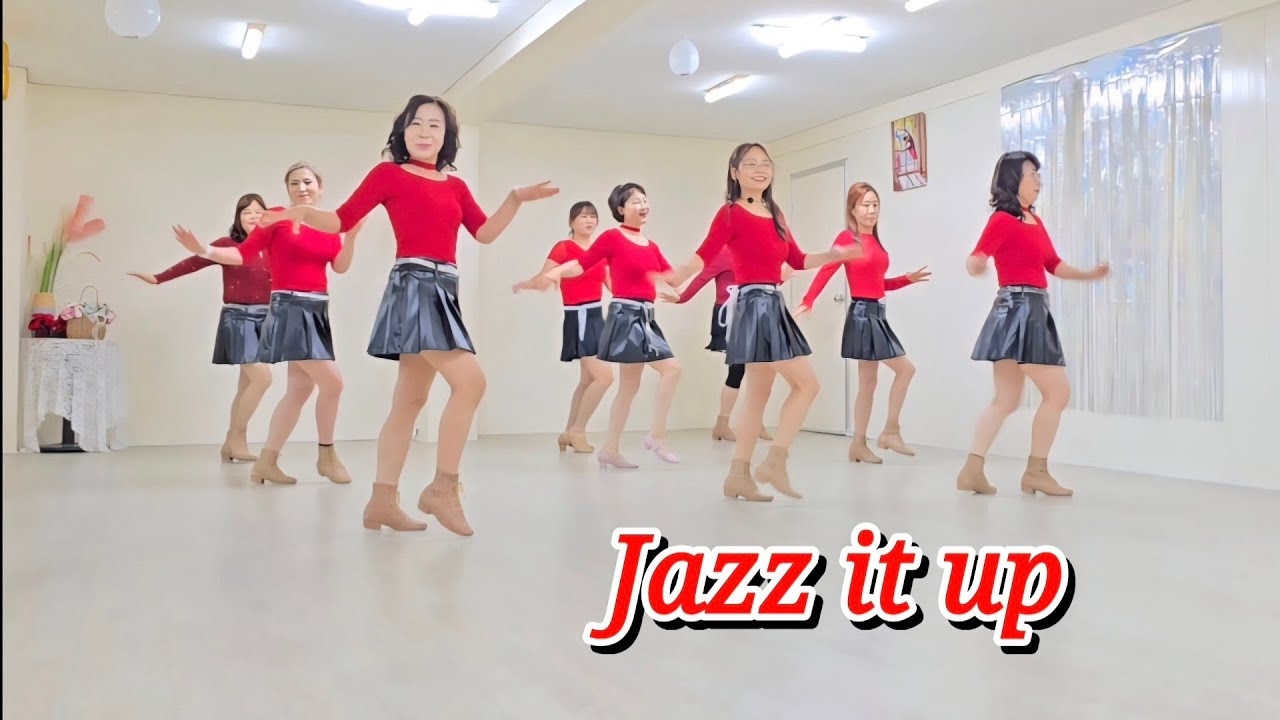 Jazz It Up - Line Dance(Improver) |  EJ Linedance