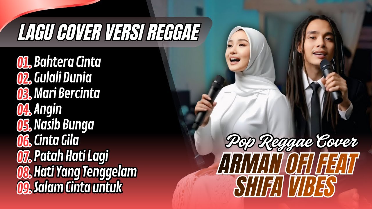 BAHTERA CINTA - Rhoma Irama & Noer Halimah (Reggae Cover) | GULALI DUNIA || LAGU POP TERPOPULER 2025