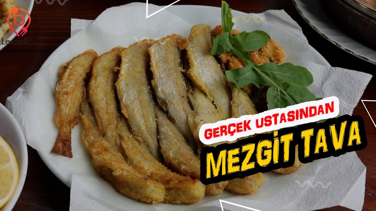 Ger&ccedil;ek Ustasından Mezgit Tava Tarifi