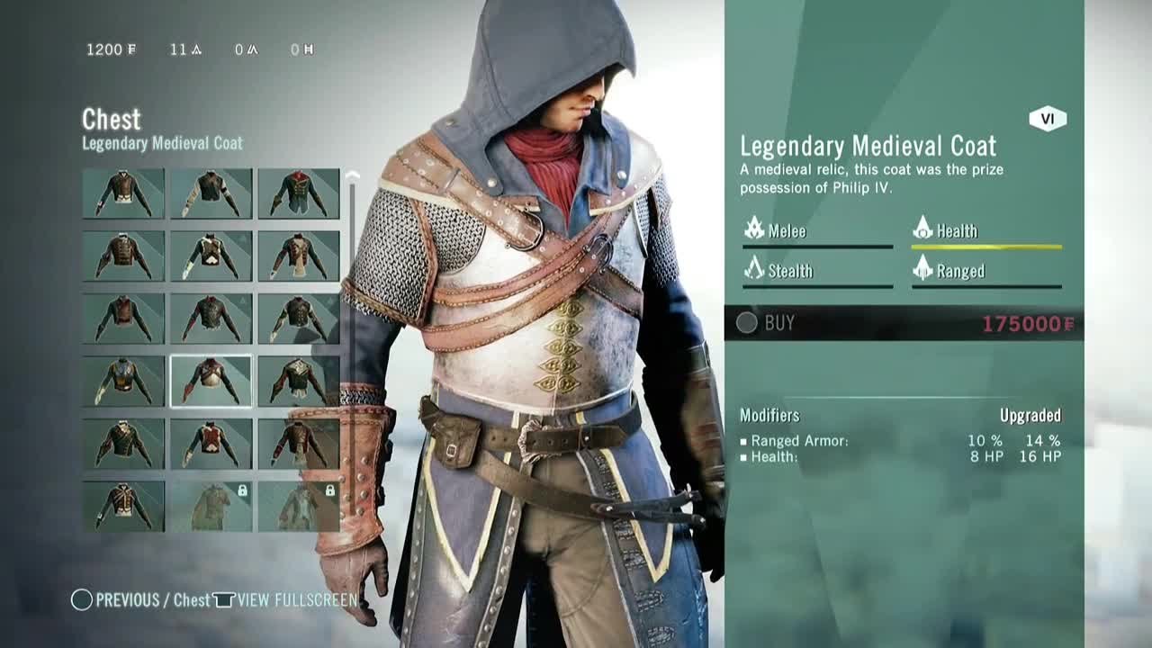 Assassin's Creed Unity (Единство) — Кастомизация и кооператив | ТРЕЙЛЕР