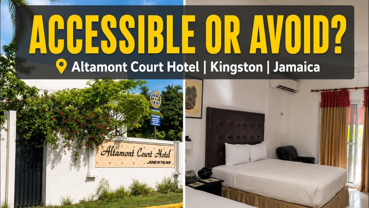 ALTAMONT COURT HOTEL – Accessible & Inclusive Review | Kingston, Jamaica