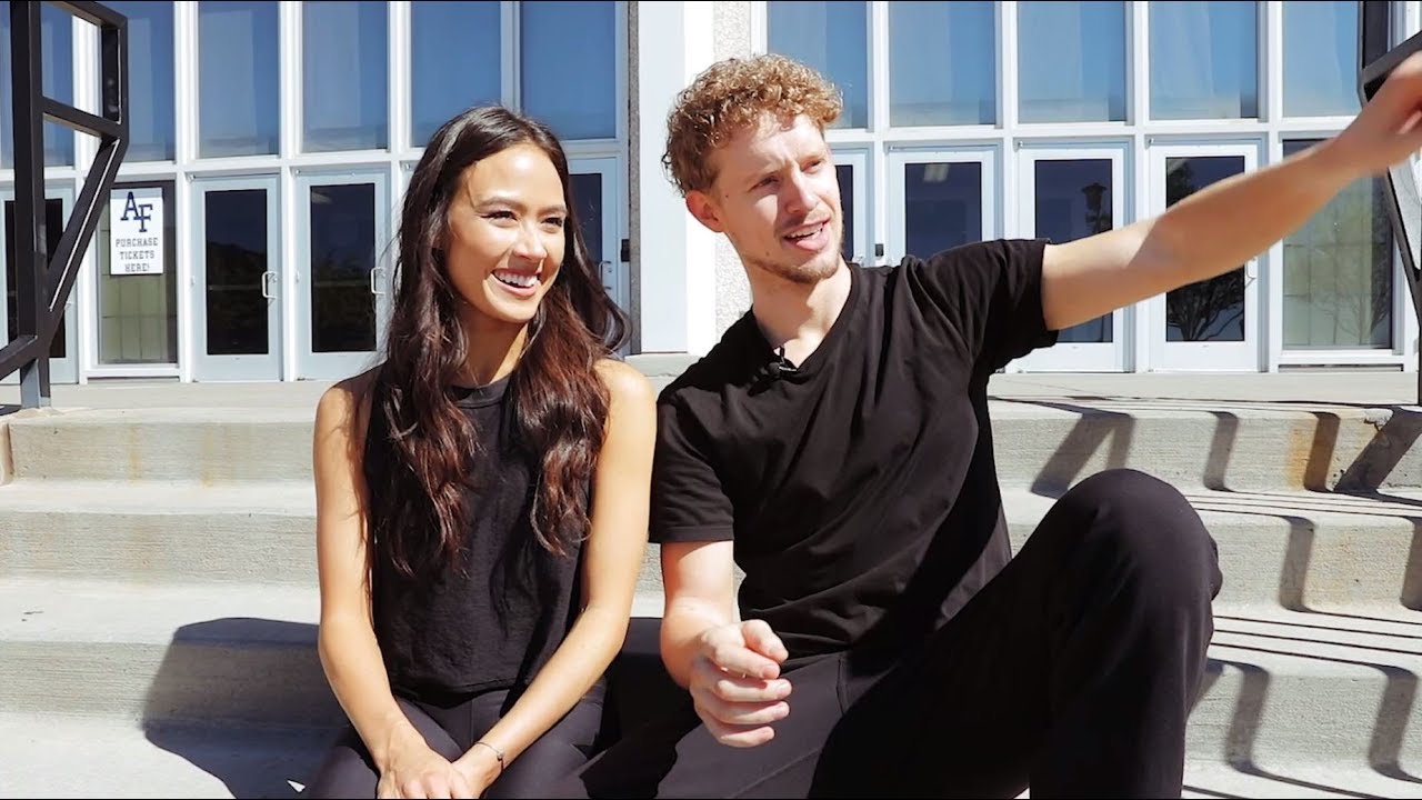23 Questions with Madison Chock and Evan Bates