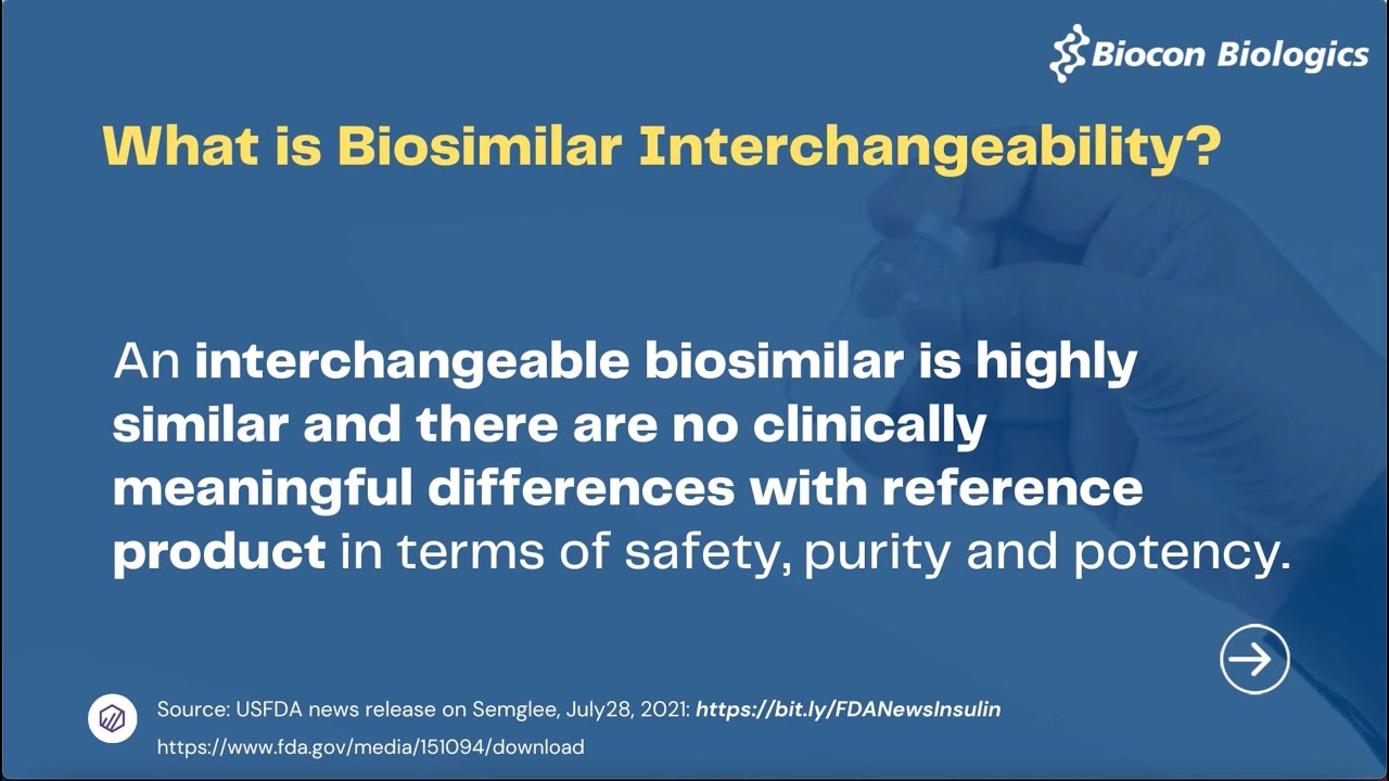 Understand  #biosimilar interchangeability!