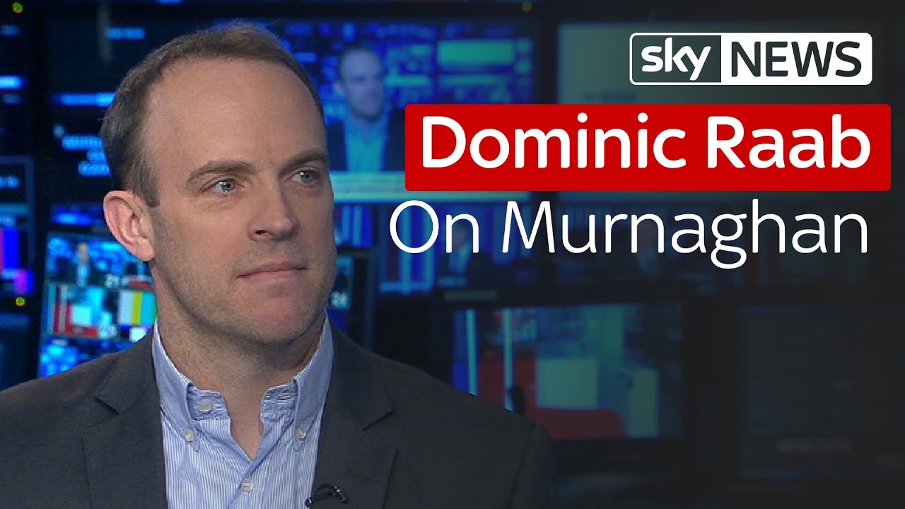 Dominic Raab MP: 