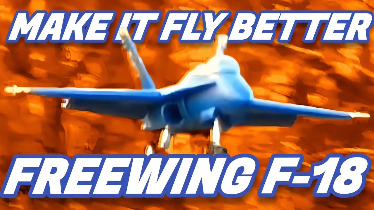 Freewing F-18 Experiment Power Meets Efficiency #aviation #rcplane #freewing #hobbyking #smcracing