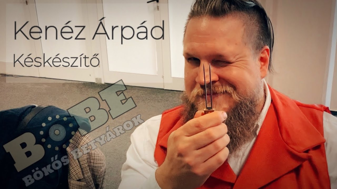 Kenéz Árpád tanácsa egy percben: A farvillás bicska biztonságos nyitása és villájának kihúzása.