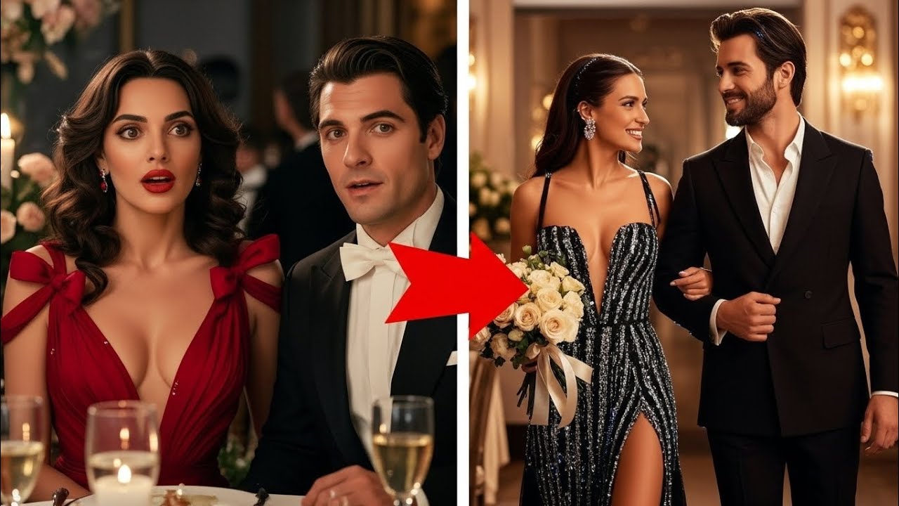 EL EXMARIDO PRESUME A SU PROMETIDA, SIN SABER QUE EL NUEVO NOVIO DE SU EXESPOSA ES MULTIMILLONARIO