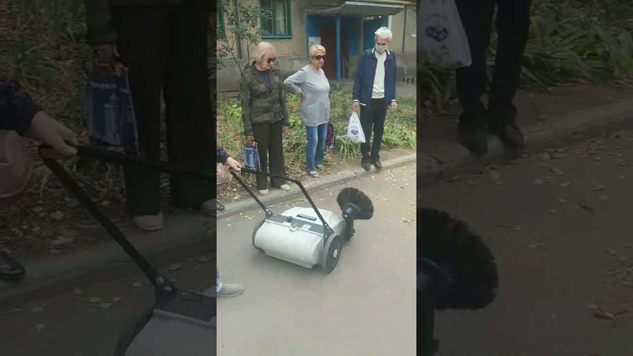 Подметальная машина МАСН МЕР