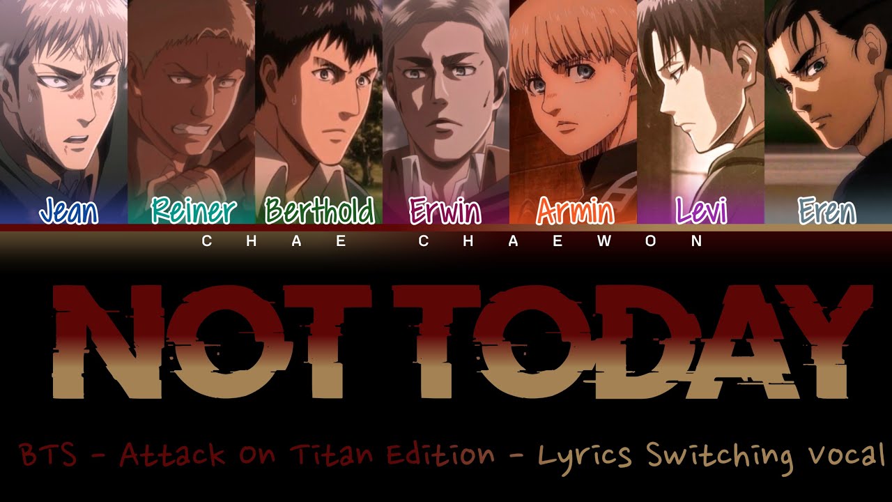 How Would Attack On Titan (Survey Coups) Sing 