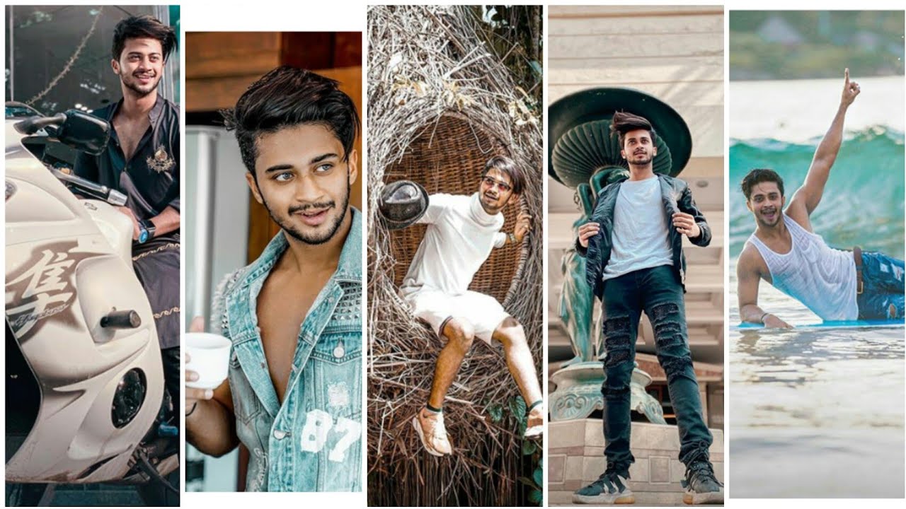 Hasnain Khan // new tik tok video
