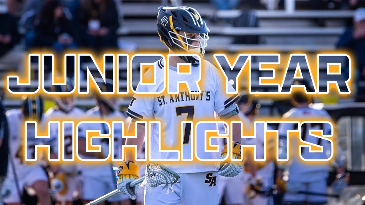David McCue - 2025 Junior Year Spring Highlights (4K HD)