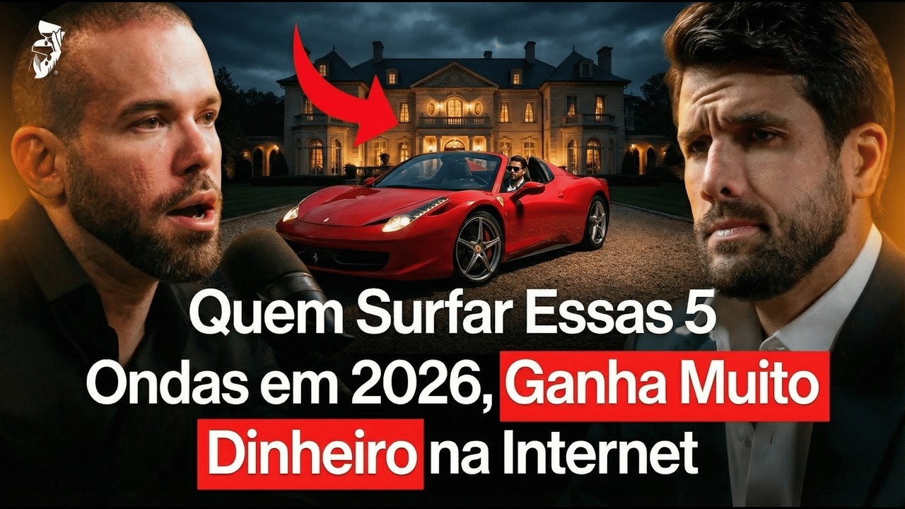 Marketing Digital em 2026: 5 Ondas Que V&atilde;o Dominar o Mercado | Filippe Holzer | M3S #018