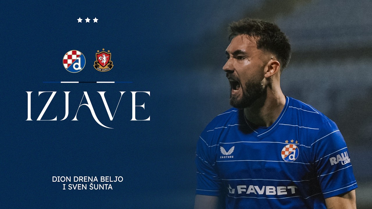 NAKON UTAKMICE | Beljo, Šunta i Kovačević nakon 4:2 na Maksimiru
