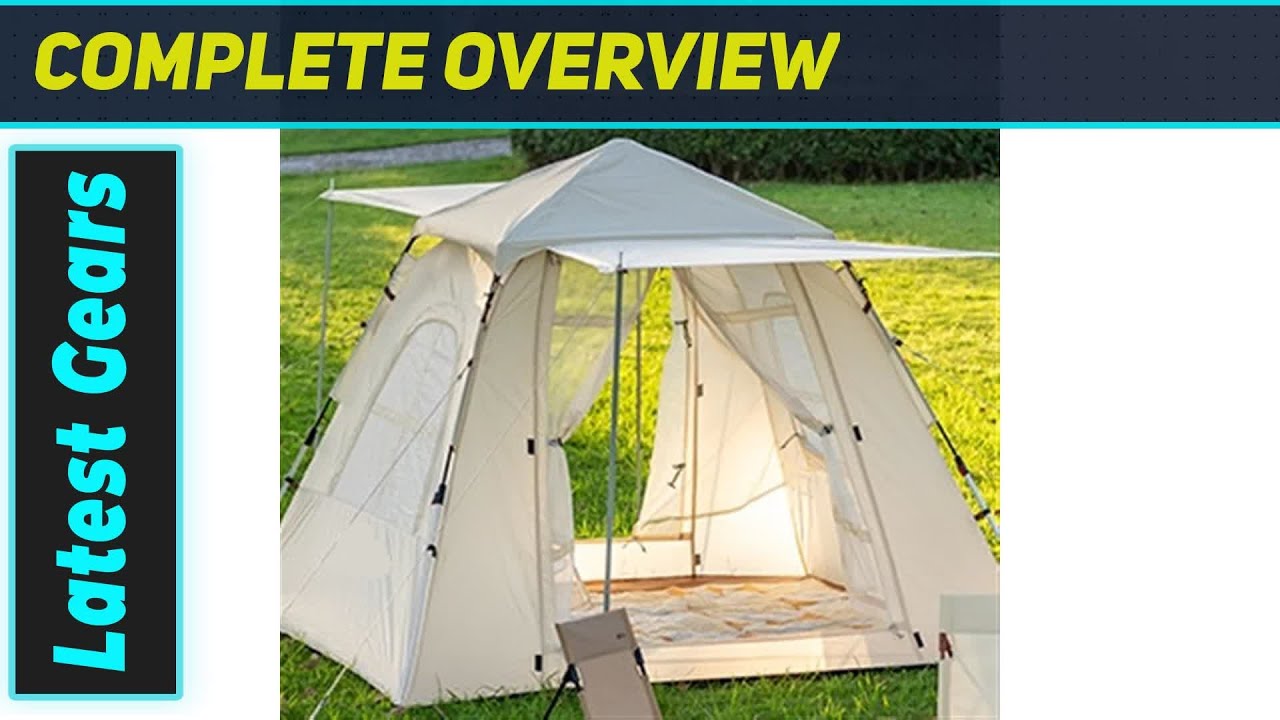 Tent Tent Camping Tent Backpacking: The Ultimate Easy Up Adventure Tent!