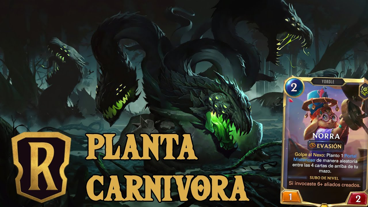 🪴 Mazo Norra & Planta sobrealimentada | Estandar | Combos de los GOD | LoR