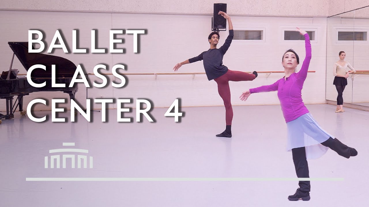 Ballet Class - Center work 4 - Dutch National Ballet