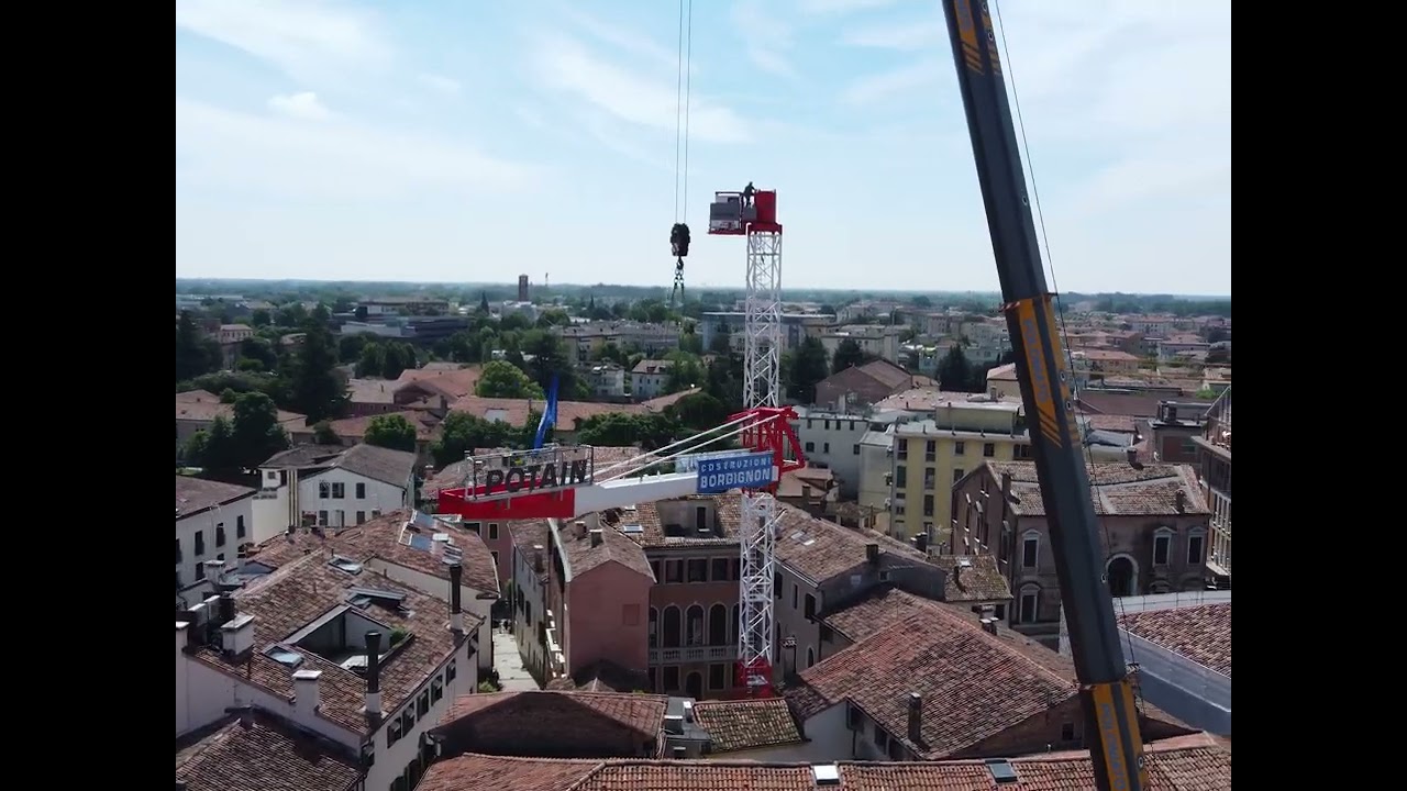 Montaggio Gru Edile Treviso