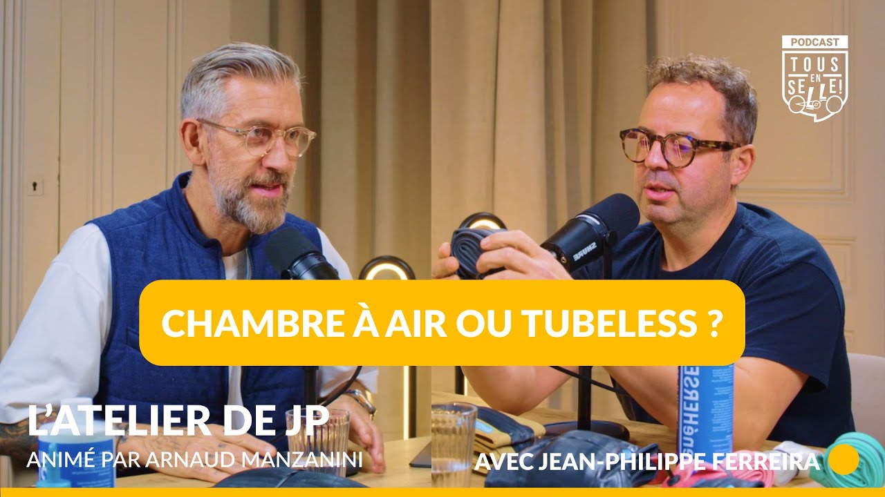 Tubeless ou chambre à air : l’éternel débat