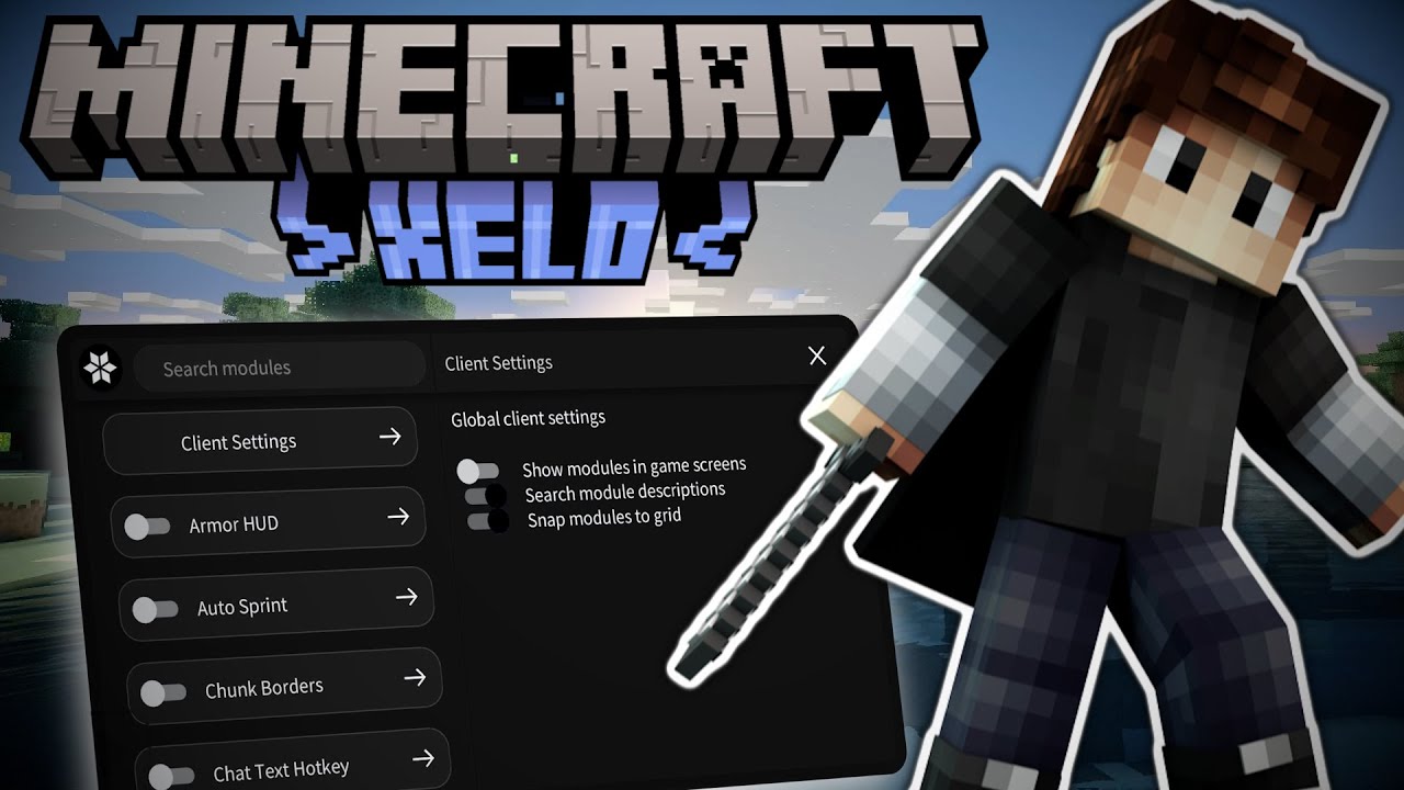 NEW *BEST* Client For MCPE 1.21.101 | Xelo (Free)