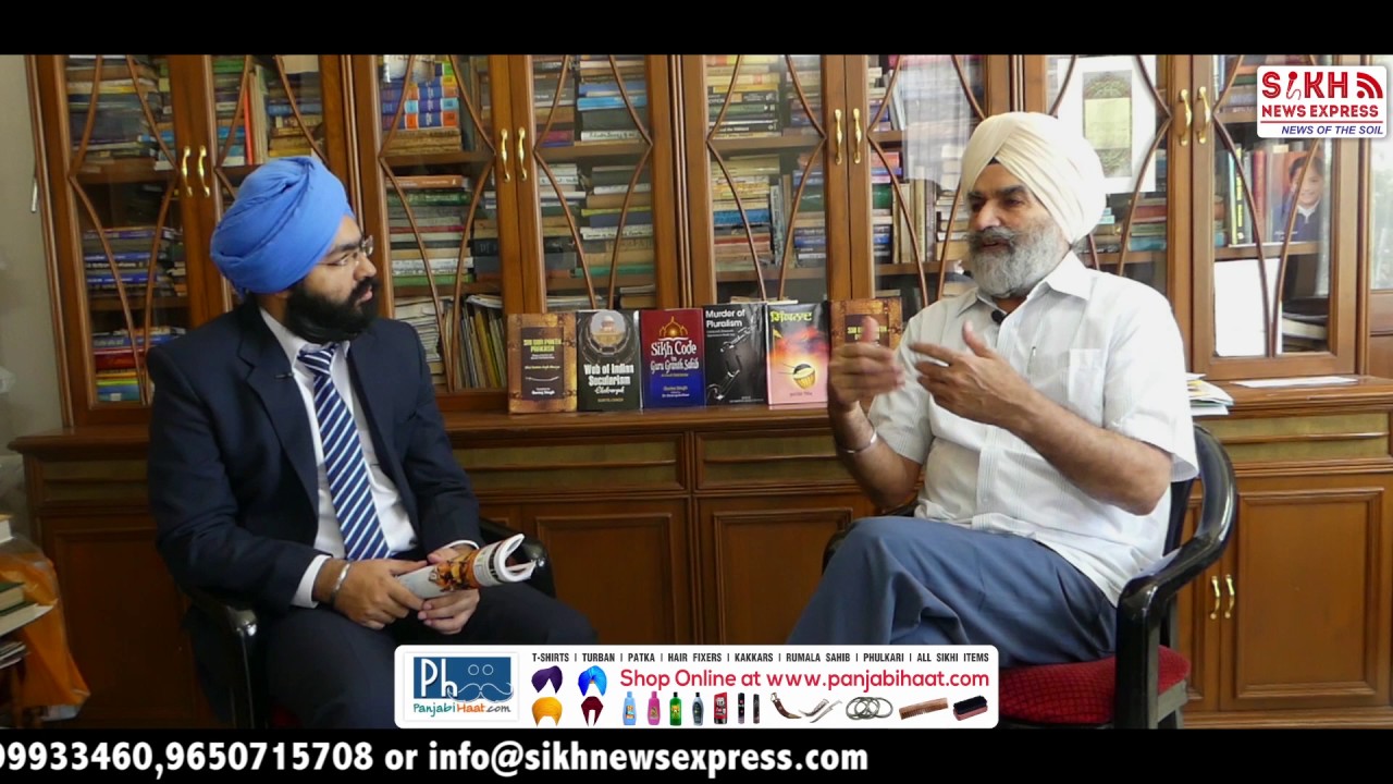 Retd IAS Gurtej singh On Khalistan politics & Simranjit Singh mann  | Part 2 | SNE