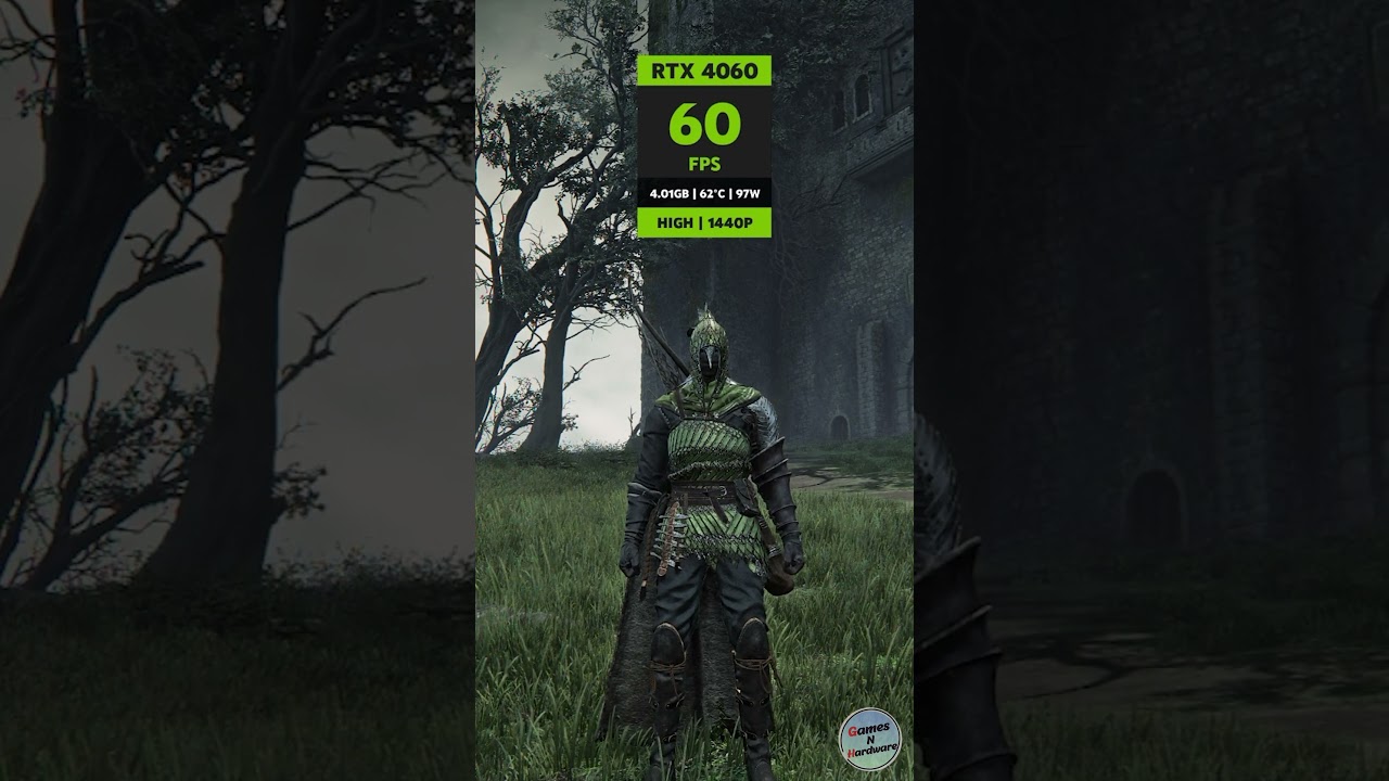 Elden Ring Nightreign vs RTX 4060 | Graphics Comparison