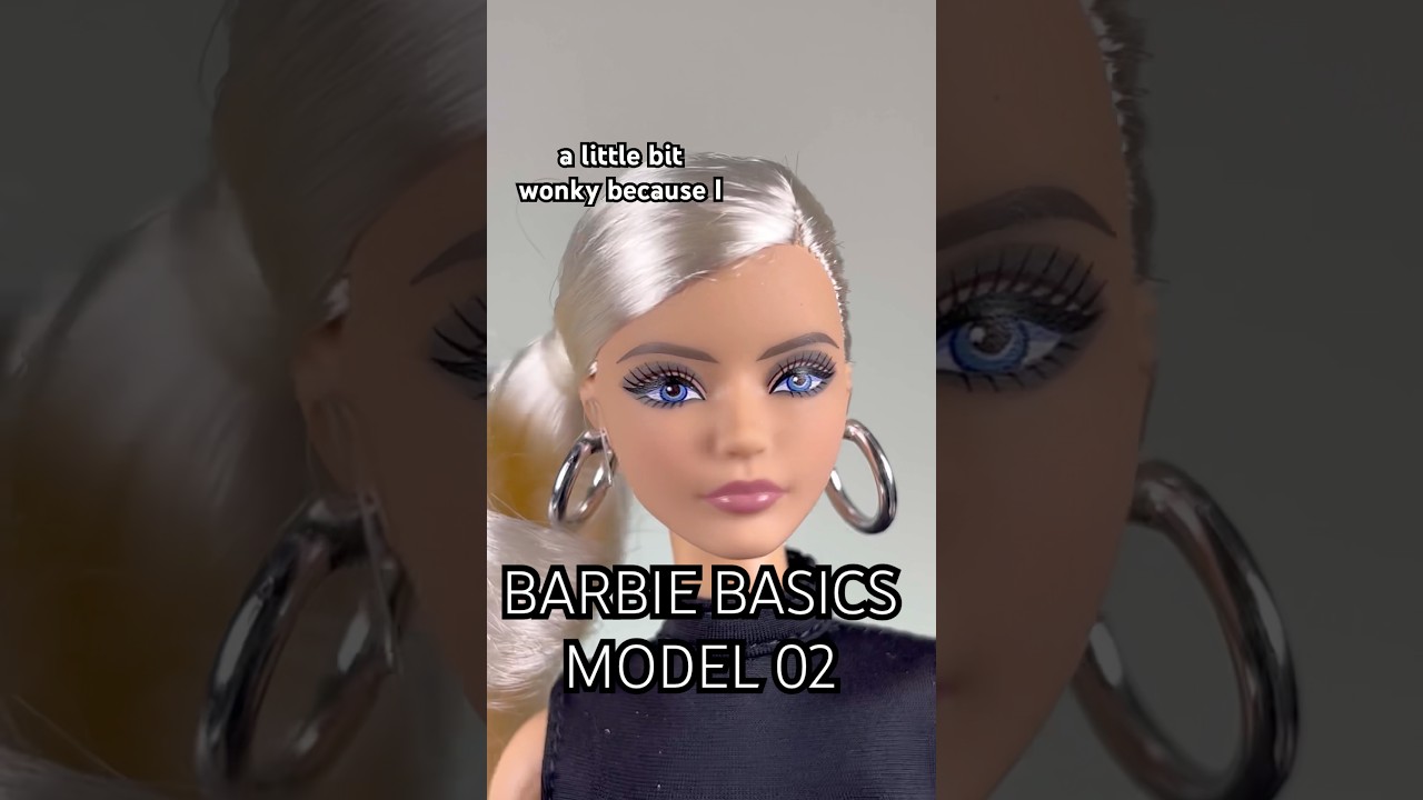 Quick look: #Barbie #Basics #Model #02 #doll 🖤🤍
