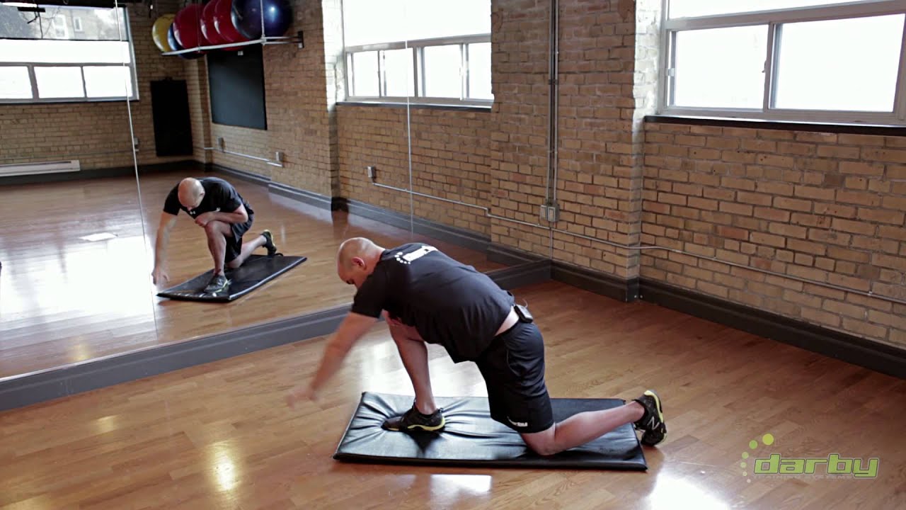 Lower Body - General Warm Up Sequence
