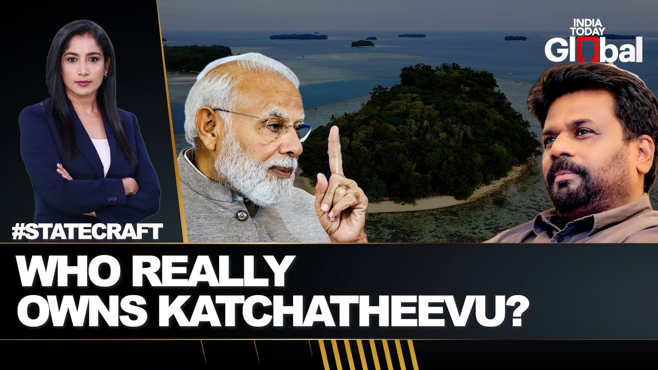 Katchatheevu Controversy: Will India's PM Modi Reclaim It From Sri Lanka? | Statecraft | Episode 92