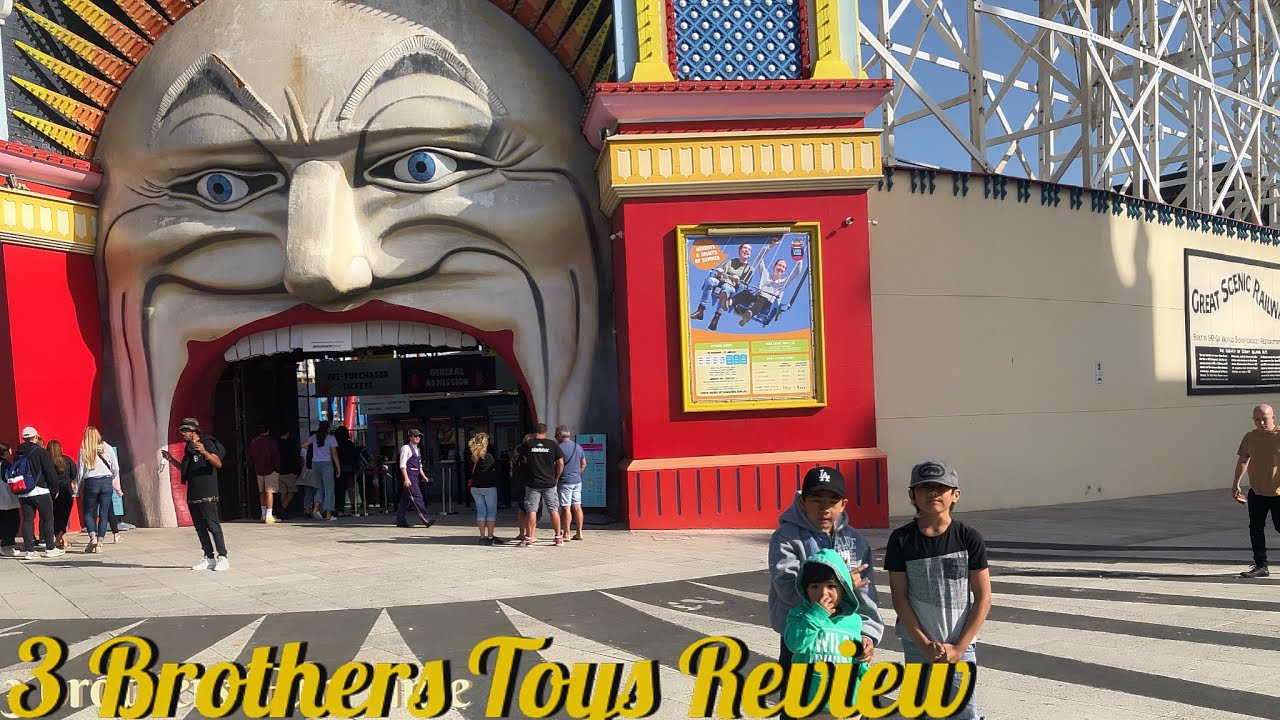 Kids Fun At Arcade Game Center