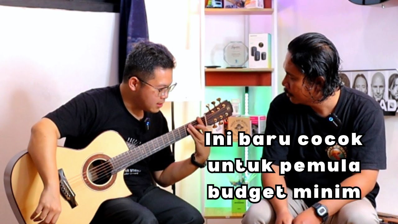 Review Gitar Akustik Davide Serracini with Ivan Winata ( Ivan Guitar Studio )