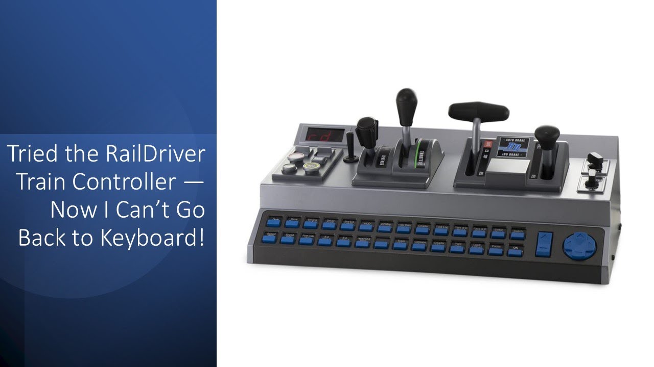 Tried the RailDriver Train Controller &mdash; Now I Can&rsquo;t Go Back to Keyboard!