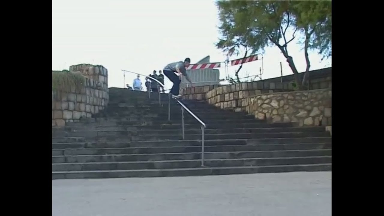 Chris Oliver - Puzzle video part (Original Edit) 2005