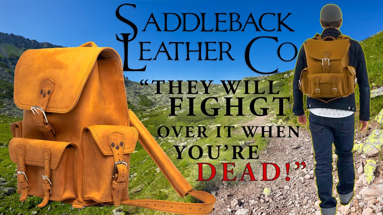 Saddleback Leather Front Pocket Backpack | 