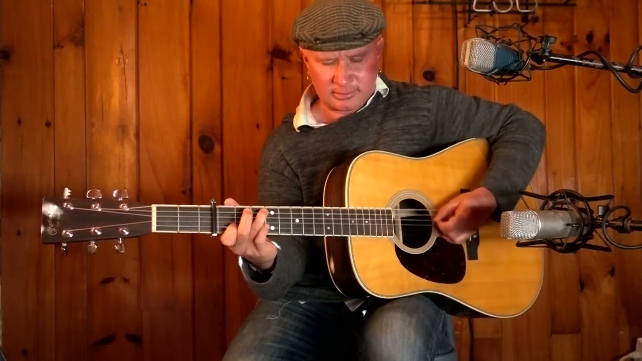 Blue plays John Henry on the HD-35