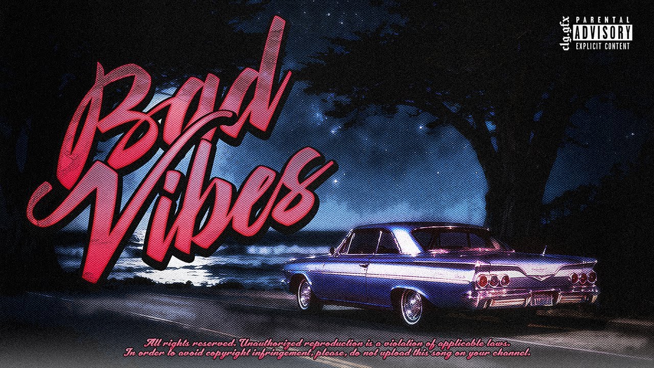 P.N.T. - Bad Vibes ft. Ghirwa [Official Visualizer]