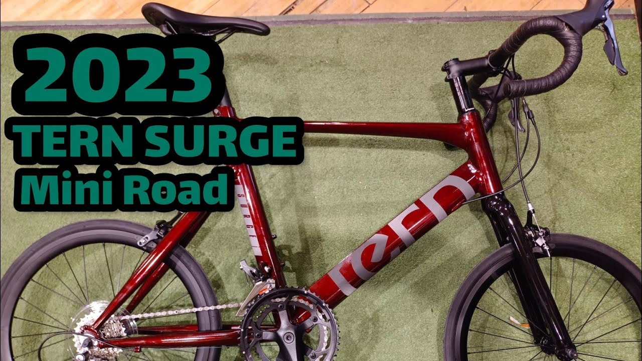 2023 TERN SURGE MINI ROAD BIKE/MINI BELO