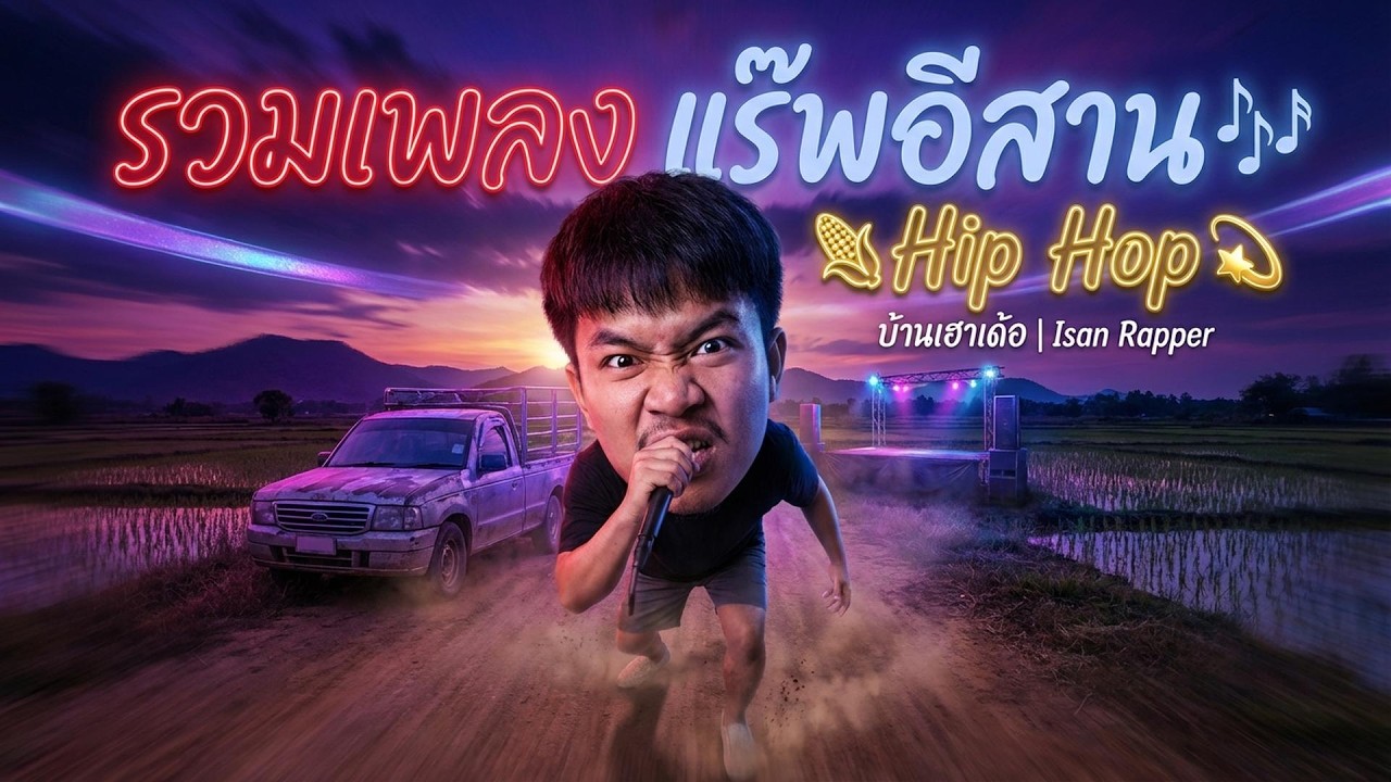 🎵จัดเต็ม! รวมแร็พอีสาน_แร็พอีสานเดือด (อินดี้มาแรง) | ฟังเพลิน 2026