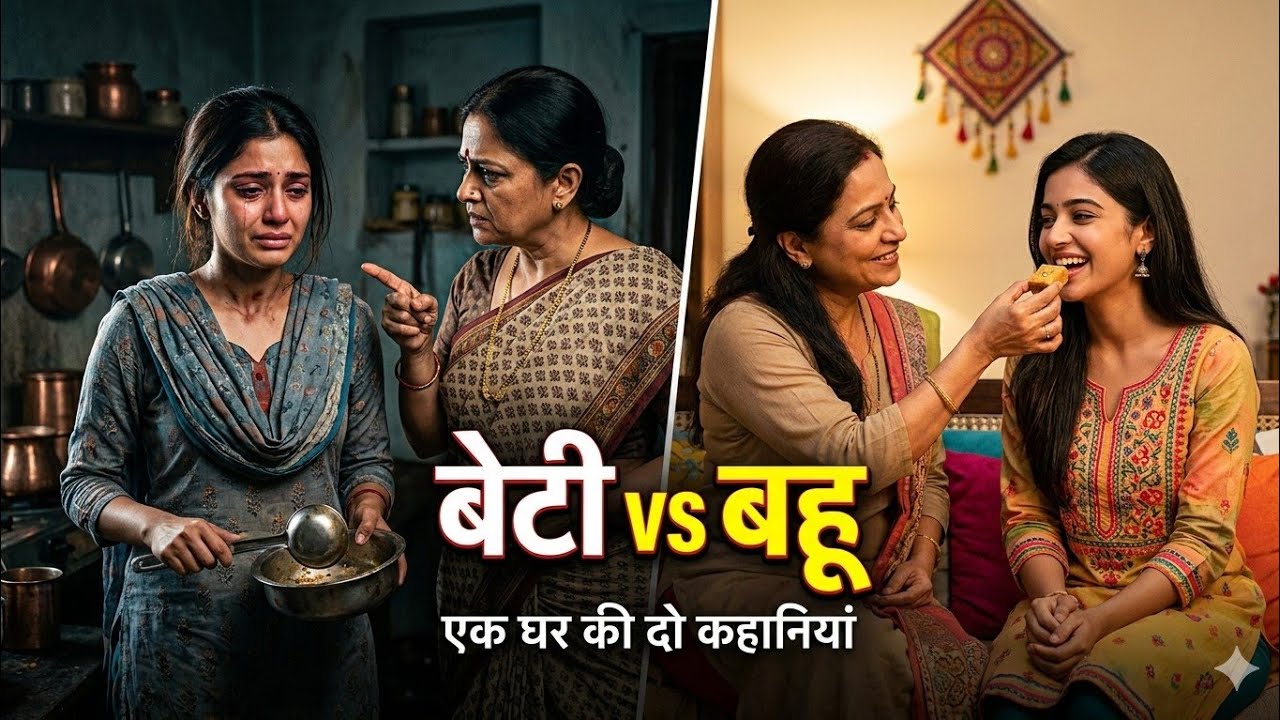 “Why the difference between daughter-in-law and daughter?” #shorts