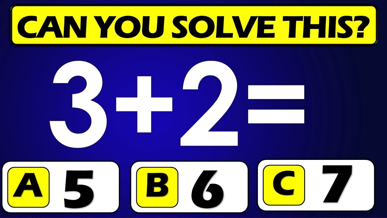 Math quiz for kids | Addition Quiz for Kids | 30 Fun Math Questions to Solve