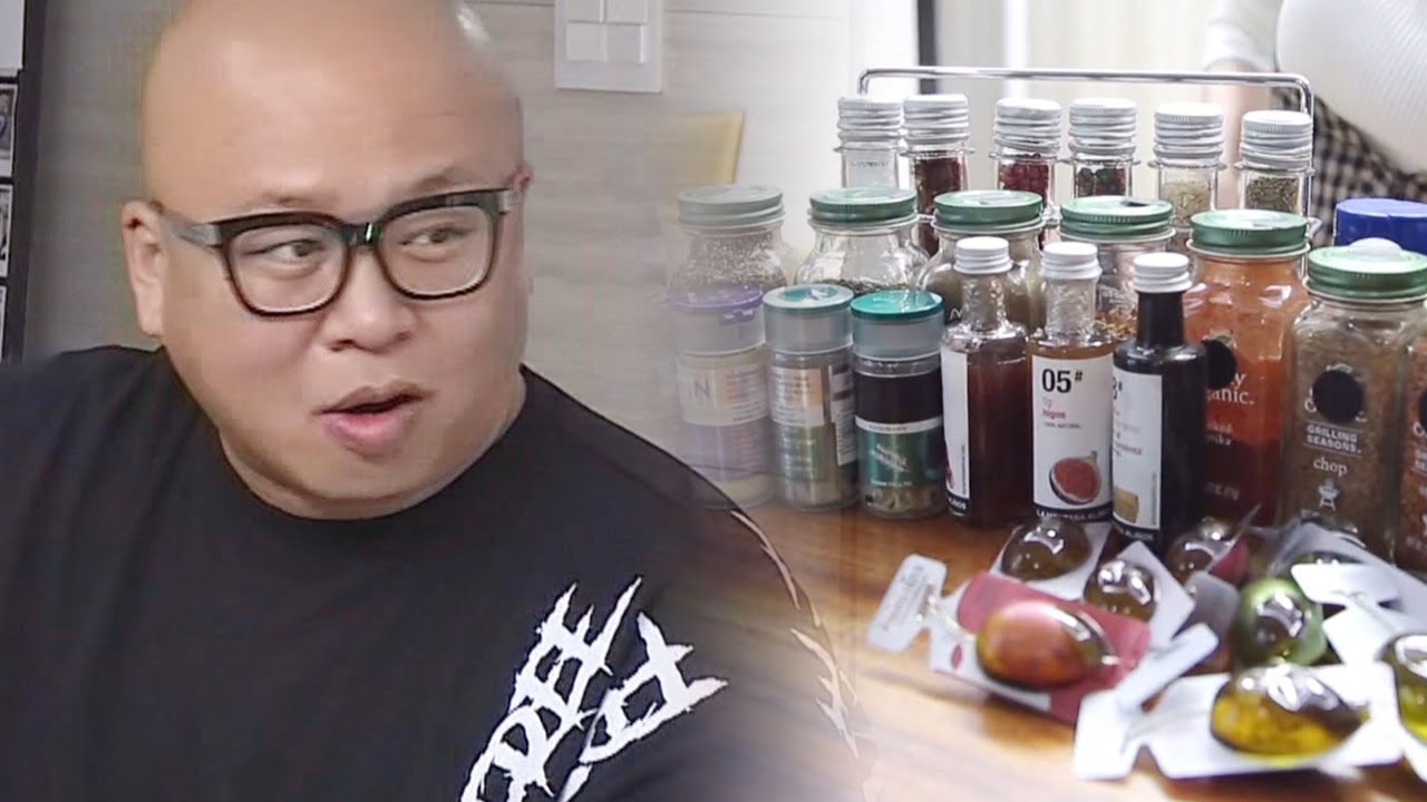 돈스파이크, 압도적 비주얼의 휴대용 향신료 ‘전문가 포스’ @미운 우리 새끼 82회 20180408