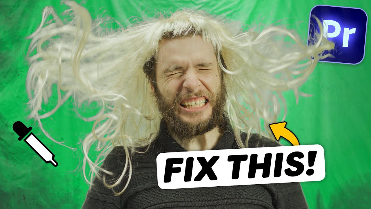 This SECRET Technique Keys out ANY Green Screen!